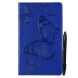 Защитный чехол Deexe Butterfly для Samsung Galaxy Tab A7 Lite (T220/T225) - Blue. Фото 2 из 7