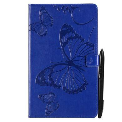 Защитный чехол Deexe Butterfly для Samsung Galaxy Tab A7 Lite (T220/T225) - Blue