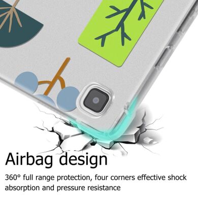 Защитный чехол Deexe Color Cover для Samsung Galaxy Tab A7 10.4 (2020) - Cartoon Elephant