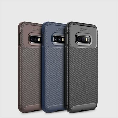 Защитный чехол Deexe Fusion для Samsung Galaxy S10e (G970) - Black