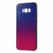 Защитный чехол Deexe Gradient Color для Samsung Galaxy S8 Plus (G955) - Blue / Rose. Фото 3 из 3