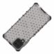 Защитный чехол Deexe Honeycomb Series для Samsung Galaxy A12 (A125) / A12 Nacho (A127) - Grey. Фото 5 из 15