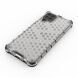 Защитный чехол Deexe Honeycomb Series для Samsung Galaxy A12 (A125) / A12 Nacho (A127) - Grey. Фото 4 из 15