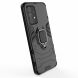 Защитный чехол Deexe Hybrid Case для Samsung Galaxy A52 (A525) / A52s (A528) - Black. Фото 5 из 11