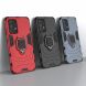 Защитный чехол Deexe Hybrid Case для Samsung Galaxy A52 (A525) / A52s (A528) - Red. Фото 7 из 8