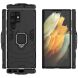 Защитный чехол Deexe Hybrid Case для Samsung Galaxy S22 Ultra - Black. Фото 4 из 6