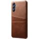 Защитный чехол Deexe Pocket Case для Samsung Galaxy A05s (A057) - Brown. Фото 1 из 4