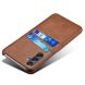 Защитный чехол Deexe Pocket Case для Samsung Galaxy A05s (A057) - Brown. Фото 3 из 4