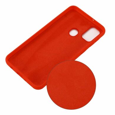 Защитный чехол Deexe Silicone Case для Samsung Galaxy M30s (M307) / Galaxy M21 (M215) - Red