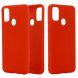 Защитный чехол Deexe Silicone Case для Samsung Galaxy M30s (M307) / Galaxy M21 (M215) - Red. Фото 1 из 5