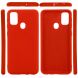 Защитный чехол Deexe Silicone Case для Samsung Galaxy M30s (M307) / Galaxy M21 (M215) - Red. Фото 2 из 5