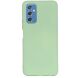 Защитный чехол Deexe Silicone Case для Samsung Galaxy M52 (M526) - Green. Фото 3 из 7
