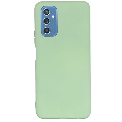 Защитный чехол Deexe Silicone Case для Samsung Galaxy M52 (M526) - Green