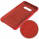 Защитный чехол Deexe Silicone Case для Samsung Galaxy S10e (G970) - Red. Фото 4 из 5