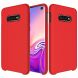 Защитный чехол Deexe Silicone Case для Samsung Galaxy S10e (G970) - Red. Фото 1 из 5