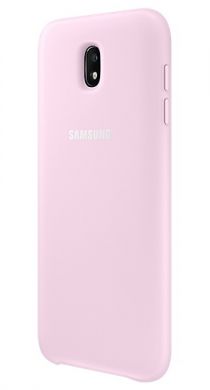 Защитный чехол Dual Layer Cover для Samsung Galaxy J5 2017 (J530) EF-PJ530CPEGRU - Pink