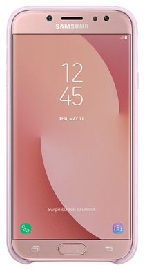 Защитный чехол Dual Layer Cover для Samsung Galaxy J5 2017 (J530) EF-PJ530CPEGRU - Pink