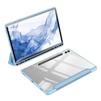 Защитный чехол DUX DUCIS TOBY Series для Samsung Galaxy Tab S9 FE Plus - Baby Blue