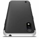Защитный чехол GKK Double Dip Case для Samsung Galaxy A01 (A015) - Black / Silver. Фото 5 из 8