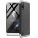 Защитный чехол GKK Double Dip Case для Samsung Galaxy A01 (A015) - Black / Silver. Фото 1 из 8