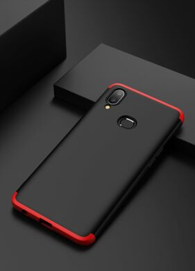 Защитный чехол GKK Double Dip Case для Samsung Galaxy A10s (A107) - Black / Red
