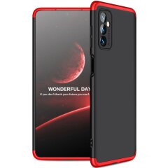 Захисний чохол GKK Double Dip Case для Samsung Galaxy M52 (M526) - Black / Red