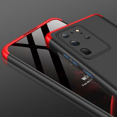 Защитный чехол GKK Double Dip Case для Samsung Galaxy S20 Ultra (G988) - Black / Red