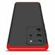 Защитный чехол GKK Double Dip Case для Samsung Galaxy S20 Ultra (G988) - Black / Red. Фото 6 из 14