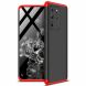 Защитный чехол GKK Double Dip Case для Samsung Galaxy S20 Ultra (G988) - Black / Red. Фото 1 из 14