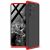 Захисний чохол GKK Double Dip Case для Samsung Galaxy S20 Ultra (G988) - Black / Red