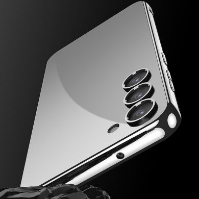Защитный чехол GKK Space Frame для Samsung Galaxy S23 Plus (S916) - Midnight Green