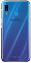 Захисний чохол Gradation Cover для Samsung Galaxy A30 (A305) EF-AA305CVEGRU - Violet