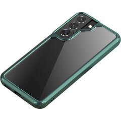 Защитный чехол IPAKY Royal Series для Samsung Galaxy S22 - Green