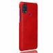 Защитный чехол KSQ Leather Cover для Samsung Galaxy M31 (M315) - Red. Фото 4 из 5
