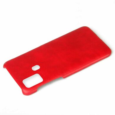 Защитный чехол KSQ Leather Cover для Samsung Galaxy M31 (M315) - Red