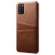 Защитный чехол KSQ Pocket Case для Samsung Galaxy A02s (A025) - Brown. Фото 1 из 5