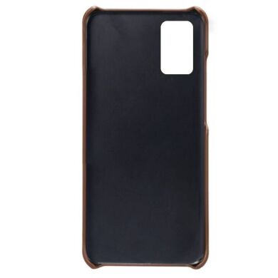 Защитный чехол KSQ Pocket Case для Samsung Galaxy A02s (A025) - Brown
