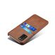 Защитный чехол KSQ Pocket Case для Samsung Galaxy A02s (A025) - Brown. Фото 2 из 5