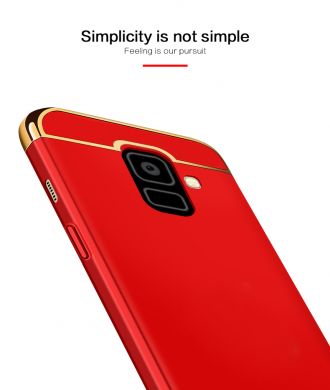 Защитный чехол MOFI Full Shield для Samsung Galaxy J6 2018 (J600) - Red