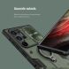 Захисний чохол NILLKIN CamShield Armor для Samsung Galaxy S22 Ultra - Green