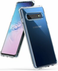 Защитный чехол RINGKE Fusion для Samsung Galaxy S10 (G973) - Transparent