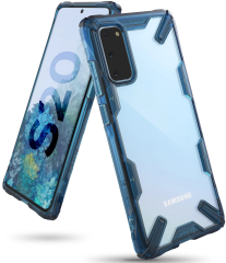 Захисний чохол RINGKE Fusion X для Samsung Galaxy S20 (G980) - Space Blue