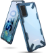Защитный чехол RINGKE Fusion X для Samsung Galaxy S20 (G980) - Space Blue. Фото 1 из 11