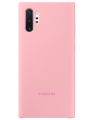 Защитный чехол Silicone Cover для Samsung Galaxy Note 10+ (N975) EF-PN975TPEGRU - Pink