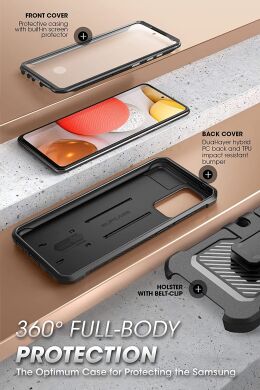Защитный чехол Supcase Unicorn Beetle Pro Rugged Case для Samsung Galaxy A52 (A525) / A52s (A528) - Black