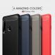 Захисний чохол UniCase Carbon для Samsung Galaxy A9 2018 (A920) - Red