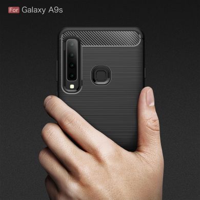 Защитный чехол UniCase Carbon для Samsung Galaxy A9 2018 (A920) - Grey