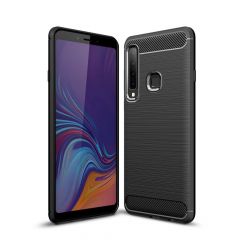 Защитный чехол UniCase Carbon для Samsung Galaxy A9 2018 (A920) - Black