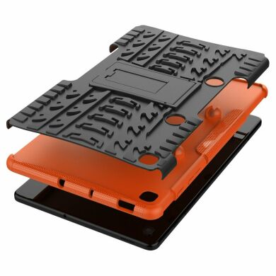 Защитный чехол UniCase Combo для Samsung Galaxy Tab S6 lite / S6 Lite (2022/2024) - Orange