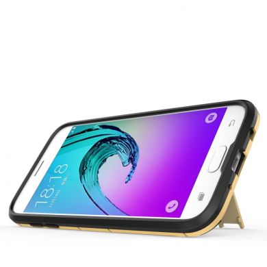 Защитный чехол UniCase Hybrid для Samsung Galaxy J5 2017 (J530) - Gold